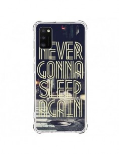Coque Samsung Galaxy A41 Never Gonna Sleep New York City...