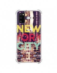 Coque Samsung Galaxy A41 New York City Buildings - Javier...