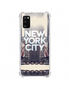 Coque Samsung Galaxy A41 New York City Vintage - Javier...