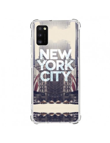 Coque Samsung Galaxy A41 New York City Vintage - Javier Martinez