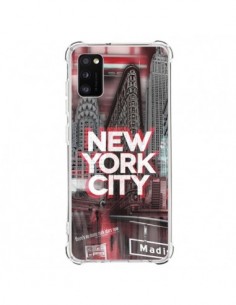 Coque Samsung Galaxy A41 New York City Rouge - Javier...
