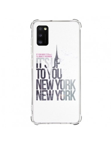 Coque Samsung Galaxy A41 Up To You New York City - Javier Martinez