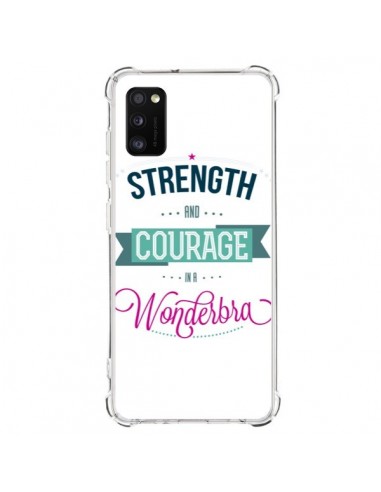 Coque Samsung Galaxy A41 Wonderbra Femme - Javier Martinez