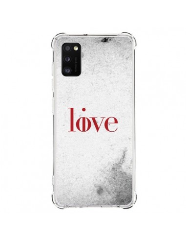 Coque Samsung Galaxy A41 Love Live - Javier Martinez