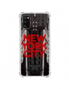 Coque Samsung Galaxy A41 New York City Rouge - Javier...