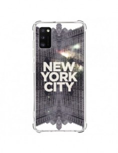 Coque Samsung Galaxy A41 New York City Gris - Javier...