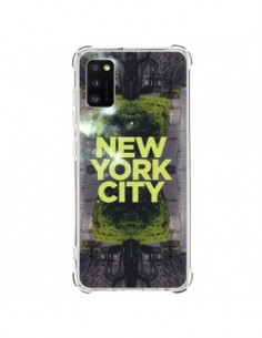 Coque Samsung Galaxy A41 New York City Vert - Javier...