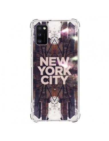 Coque Samsung Galaxy A41 New York City Parc - Javier Martinez