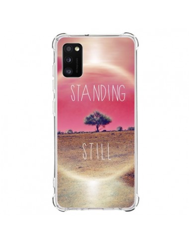 Coque Samsung Galaxy A41 Standing Still Paysage - Javier Martinez