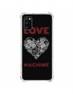 Coque Samsung Galaxy A41 Love Machine Coeur Amour -...