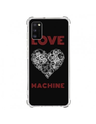 Coque Samsung Galaxy A41 Love Machine Coeur Amour - Julien Martinez