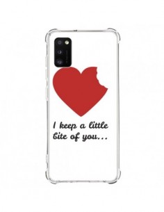 Coque Samsung Galaxy A41 I Keep a little bite of you...