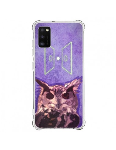 Coque Samsung Galaxy A41 Chouette Owl Spirit - Jonathan Perez