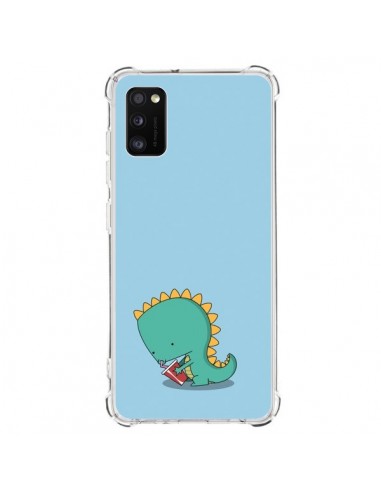 Coque Samsung Galaxy A41 Dino le Dinosaure - Jonathan Perez
