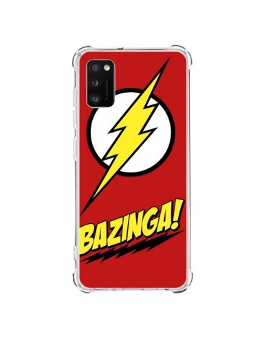 Coque Samsung Galaxy A41 Bazinga Sheldon The Big Bang Theory - Jonathan Perez