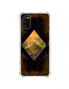 Coque Samsung Galaxy A41 Nebula Diamond Diamant Galaxie -...