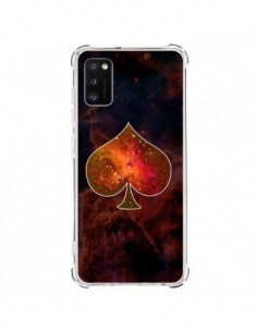 Coque Samsung Galaxy A41 Nebula Spade Pique Galaxie -...