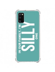 Coque Samsung Galaxy A41 In our family i'm the Silly one...