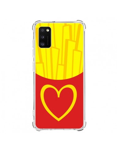 Coque Samsung Galaxy A41 Frites McDo - Jonathan Perez