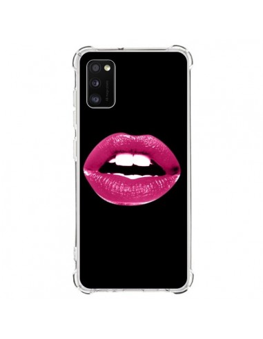 Coque Samsung Galaxy A41 Lèvres Roses - Jonathan Perez