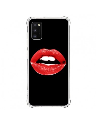 Coque Samsung Galaxy A41 Lèvres Rouges - Jonathan Perez