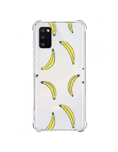 Coque Samsung Galaxy A41 Bananes Bananas Fruit Transparente - Dricia Do
