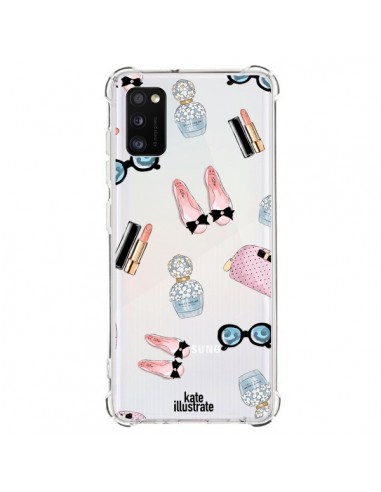 Coque Samsung Galaxy A41 Essential Beautiful Belle Essentiel Transparente - kateillustrate