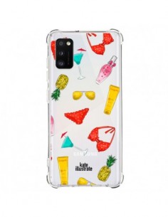 Coque Samsung Galaxy A41 Summer Essentials Ete Essentiel...