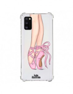 Coque Samsung Galaxy A41 Ballerina Ballerine Danse...