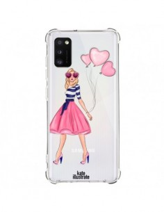 Coque Samsung Galaxy A41 Legally Blonde Love Transparente...