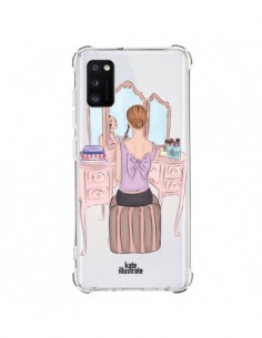 Coque Samsung Galaxy A41 Vanity Coiffeuse Make Up...