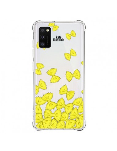 Coque Samsung Galaxy A41 Italian Pasta Pates Italiennes Transparente - kateillustrate