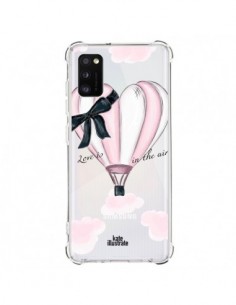 Coque Samsung Galaxy A41 Love is in the Air Love...