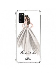 Coque Samsung Galaxy A41 Bride To Be Mariée Mariage -...