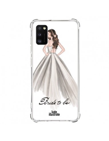 Coque Samsung Galaxy A41 Bride To Be Mariée Mariage - kateillustrate