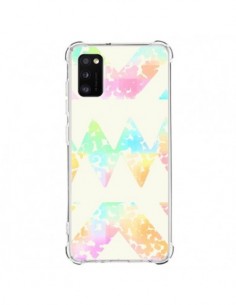 Coque Samsung Galaxy A41 Azteque Couleur - Lisa Argyropoulos