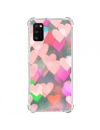 Coque Samsung Galaxy A41 Coeur Heart - Lisa Argyropoulos