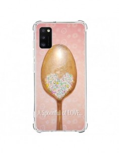 Coque Samsung Galaxy A41 Cuillère Love - Lisa Argyropoulos