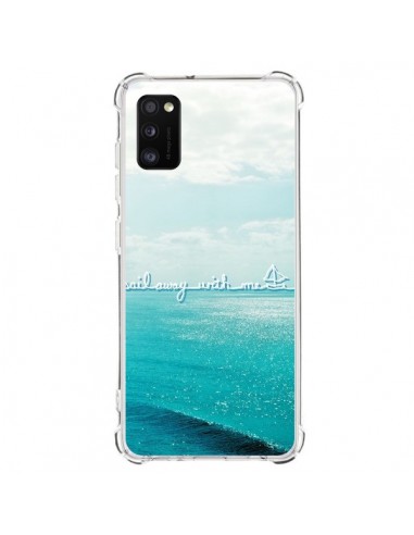 Coque Samsung Galaxy A41 Sail with me - Lisa Argyropoulos