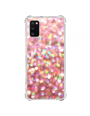 Coque Samsung Galaxy A41 Paillettes Pinkalicious - Lisa Argyropoulos