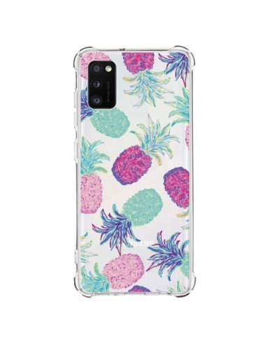 Coque Samsung Galaxy A41 Ananas Pineapple Fruit Ete Summer Transparente - Lisa Argyropoulos