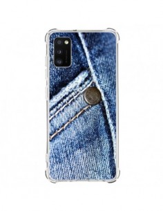 Coque Samsung Galaxy A41  Jean Vintage - Laetitia