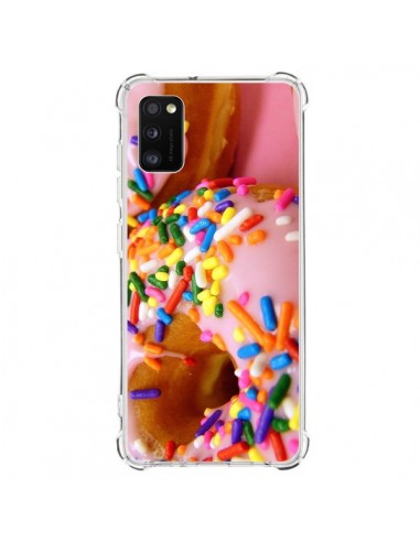 Coque Samsung Galaxy A41 Donuts Rose Candy Bonbon - Laetitia