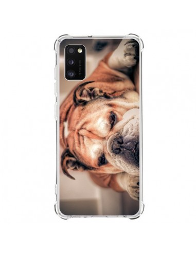 Coque Samsung Galaxy A41 Chien Bulldog Dog - Laetitia