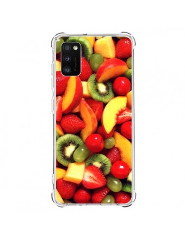Coque Samsung Galaxy A41 Fruit Kiwi Fraise - Laetitia
