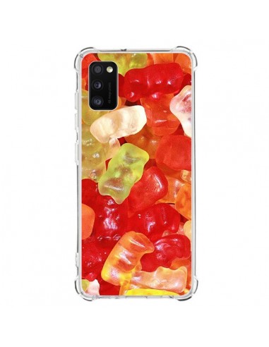Coque Samsung Galaxy A41 Bonbon Ourson Multicolore Candy - Laetitia