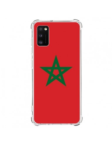Coque Samsung Galaxy A41 Drapeau Maroc Marocain - Laetitia