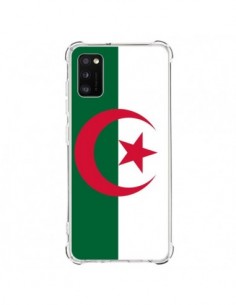Coque Samsung Galaxy A41 Drapeau Algérie Algérien - Laetitia