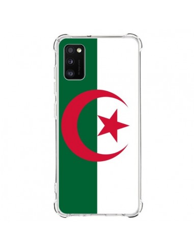 Coque Samsung Galaxy A41 Drapeau Algérie Algérien - Laetitia