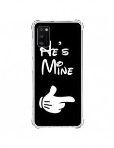 Coque Samsung Galaxy A41 He's Mine Il est à Moi Amour...
